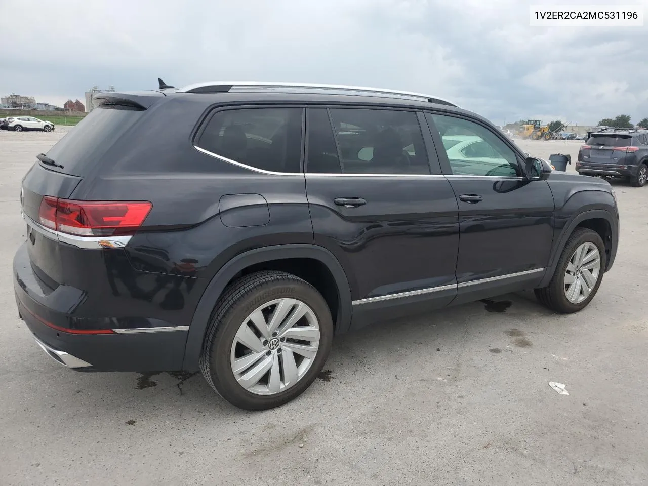 1V2ER2CA2MC531196 2021 Volkswagen Atlas Sel