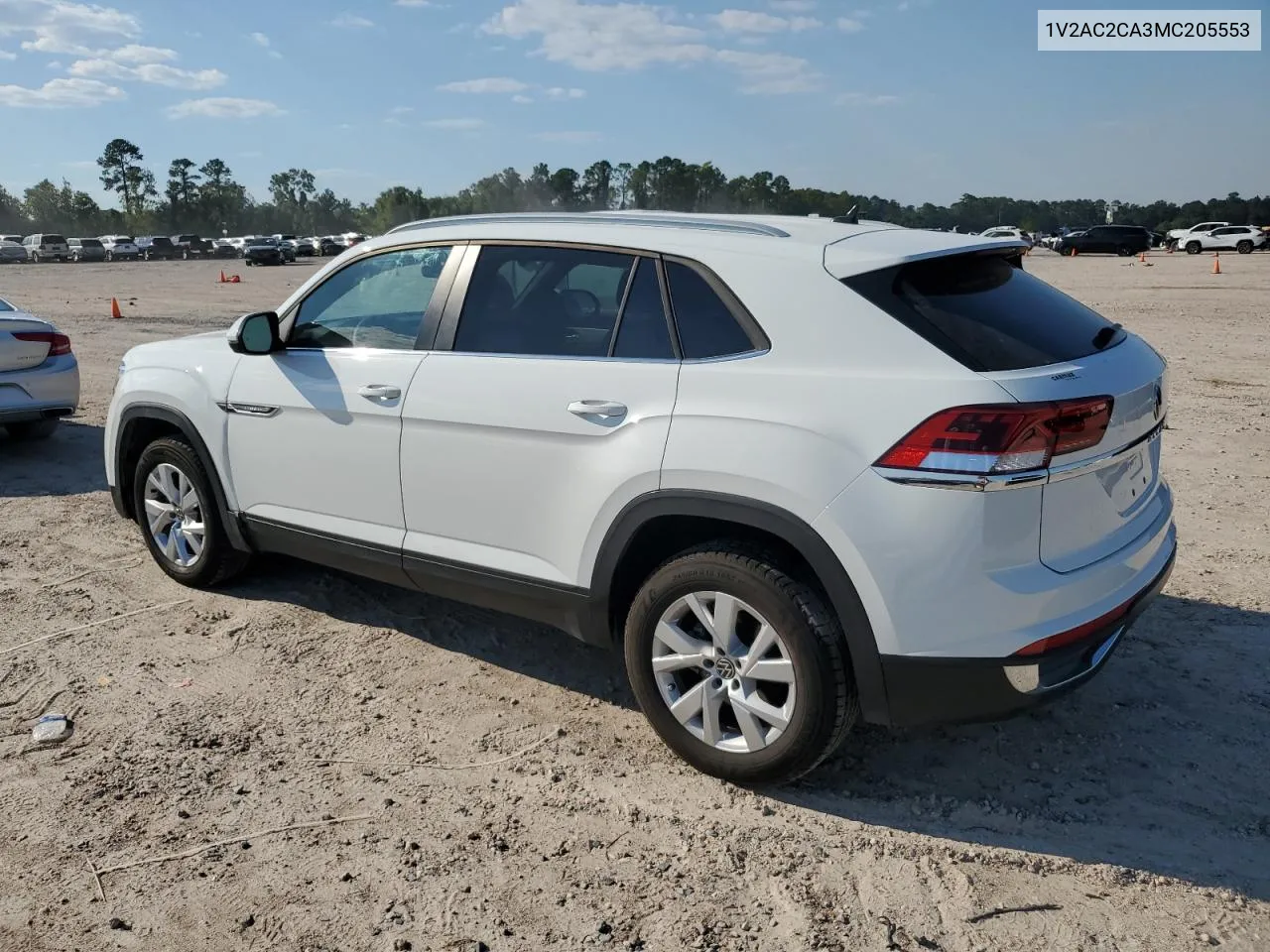 2021 Volkswagen Atlas Cross Sport S VIN: 1V2AC2CA3MC205553 Lot: 72906374