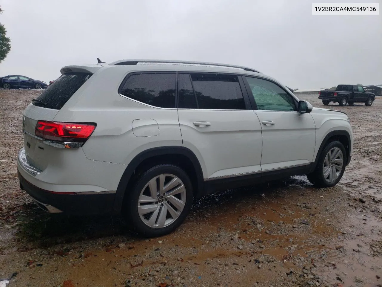 1V2BR2CA4MC549136 2021 Volkswagen Atlas Sel