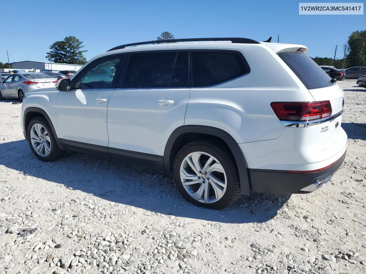 2021 Volkswagen Atlas Se VIN: 1V2WR2CA3MC541417 Lot: 73489204