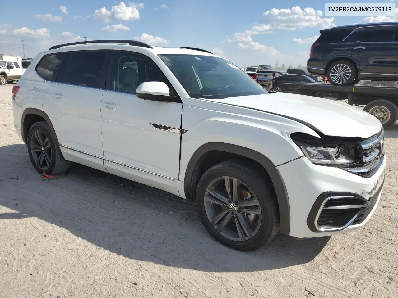 1V2PR2CA3MC579119 2021 Volkswagen Atlas Se