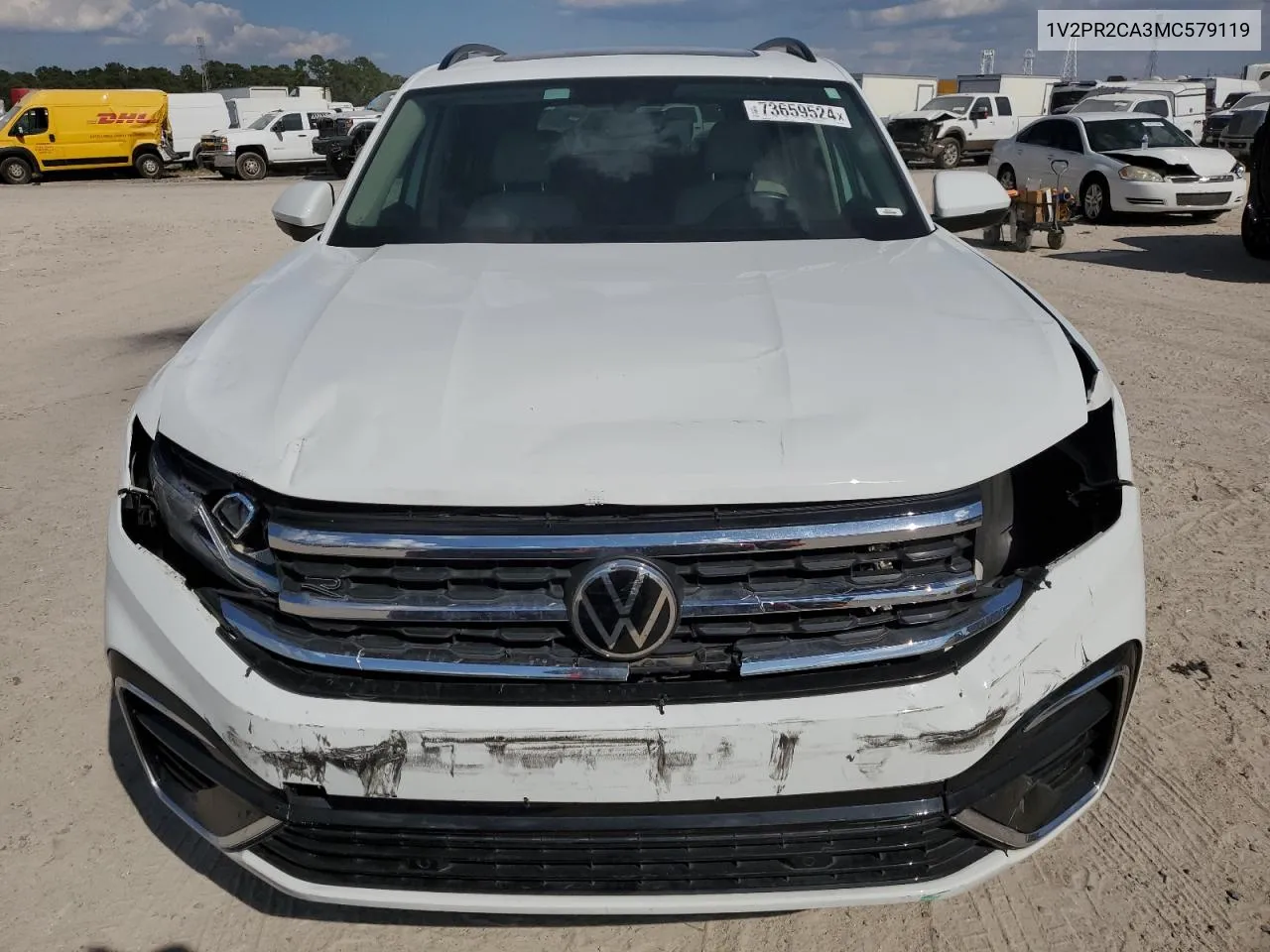 1V2PR2CA3MC579119 2021 Volkswagen Atlas Se