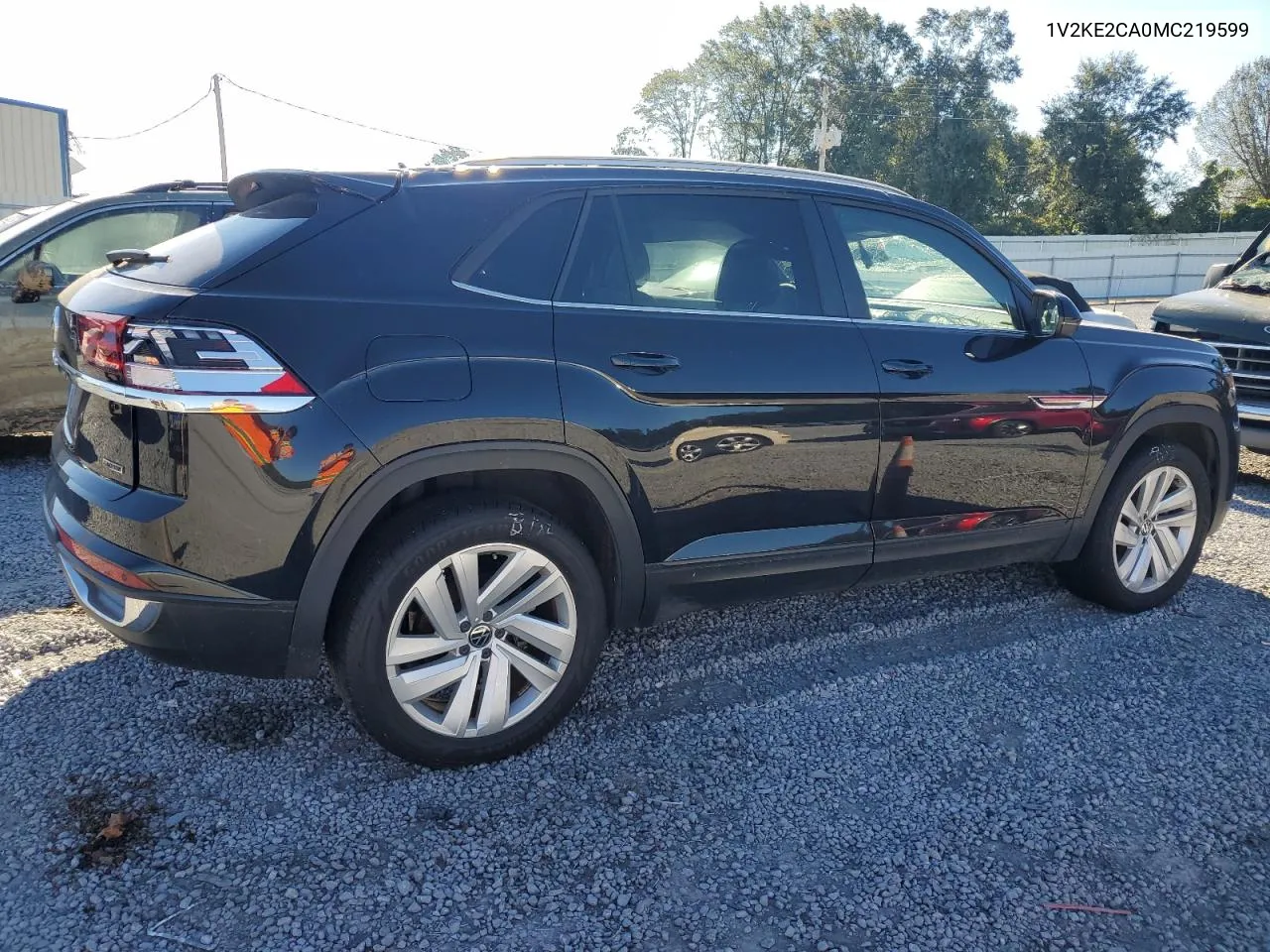 2021 Volkswagen Atlas Cross Sport Se VIN: 1V2KE2CA0MC219599 Lot: 74253324