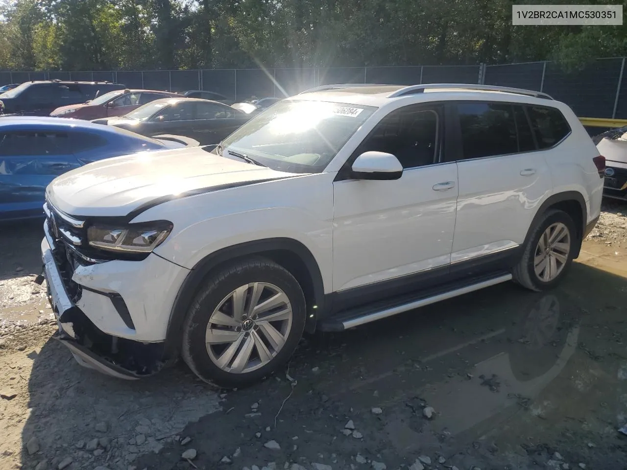 1V2BR2CA1MC530351 2021 Volkswagen Atlas Sel