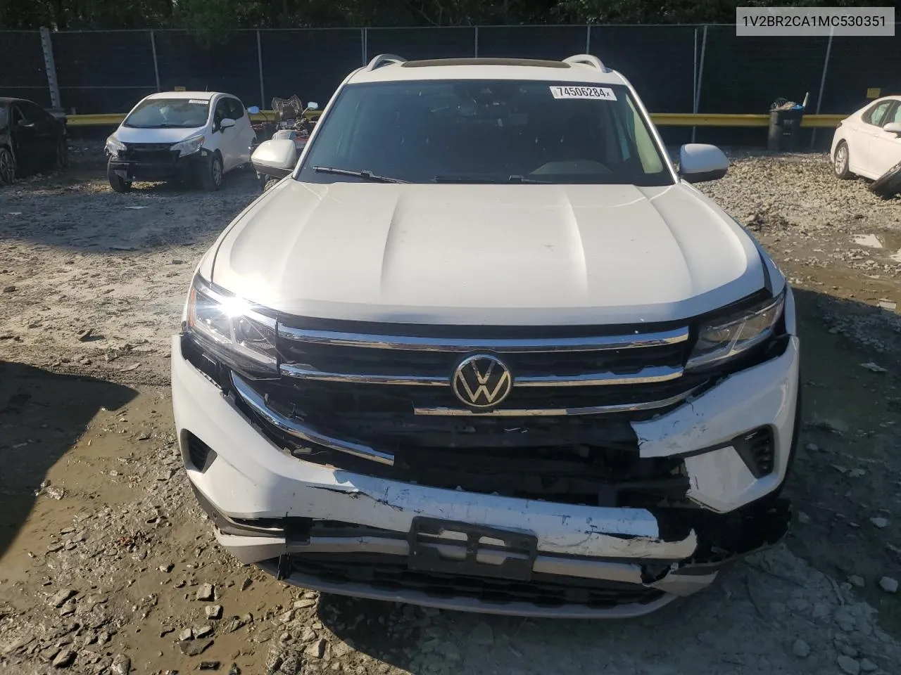 1V2BR2CA1MC530351 2021 Volkswagen Atlas Sel