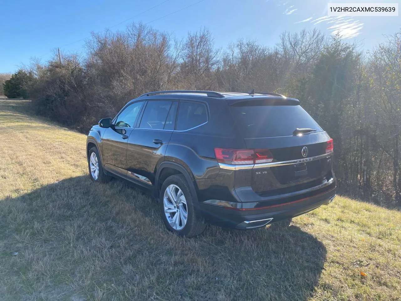 1V2HR2CAXMC539639 2021 Volkswagen Atlas Se