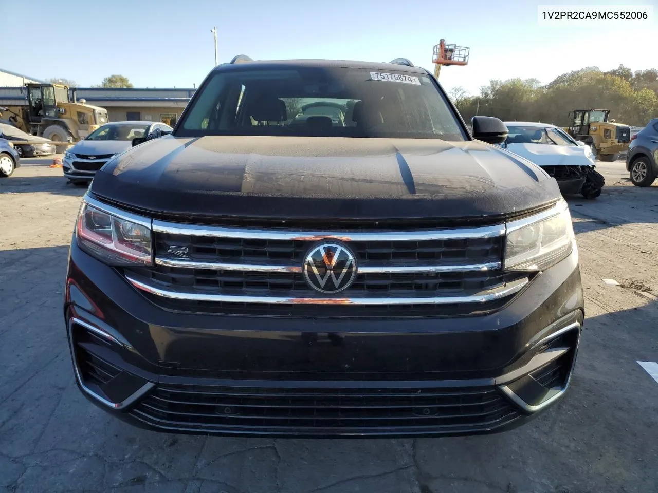 1V2PR2CA9MC552006 2021 Volkswagen Atlas Se