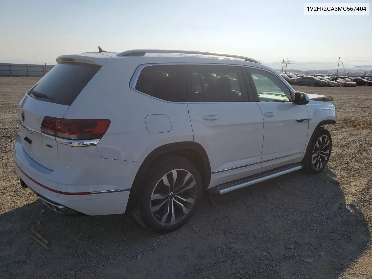 2021 Volkswagen Atlas Sel Premium R-Line VIN: 1V2FR2CA3MC567404 Lot: 75491564