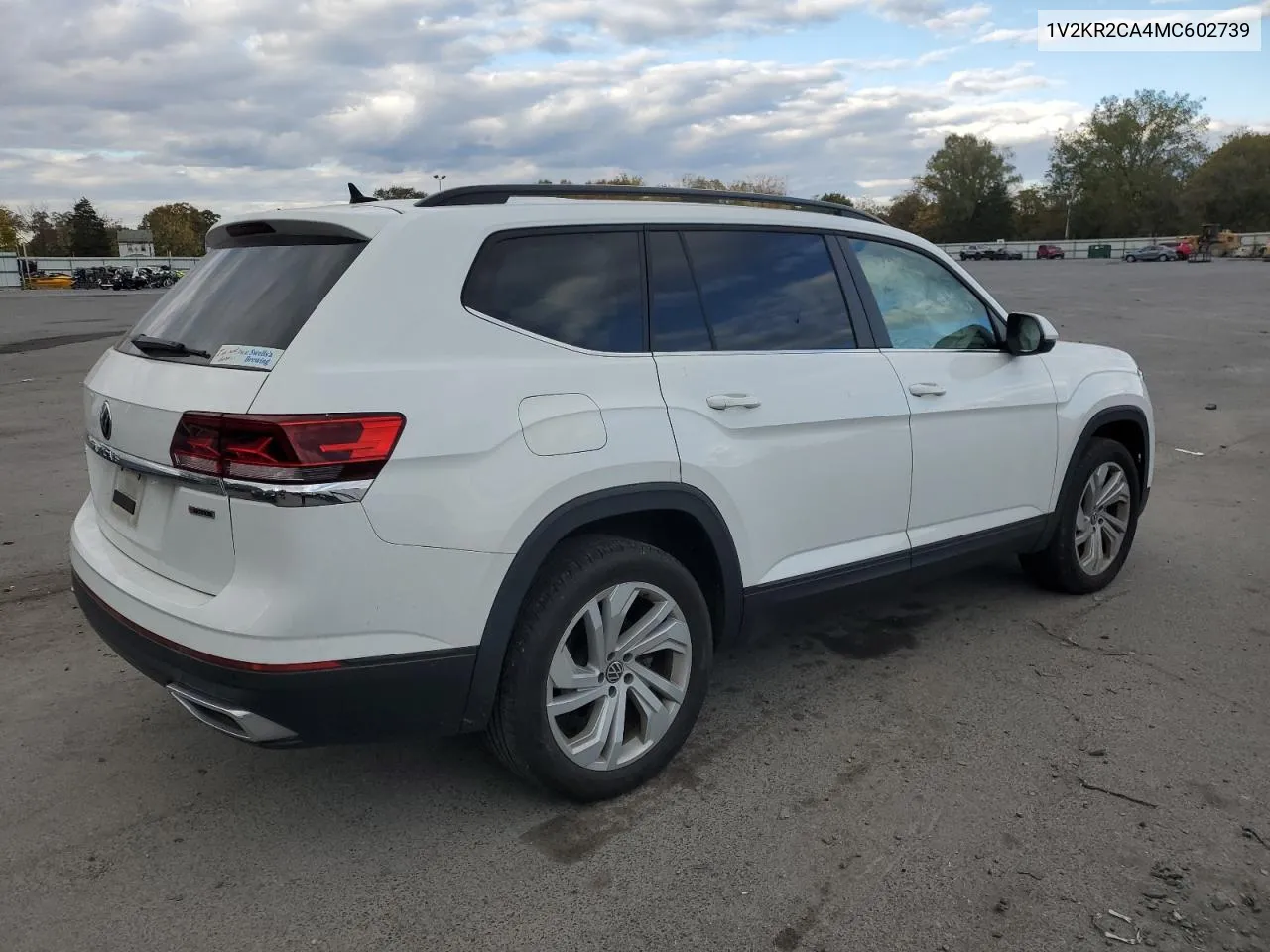 1V2KR2CA4MC602739 2021 Volkswagen Atlas Se