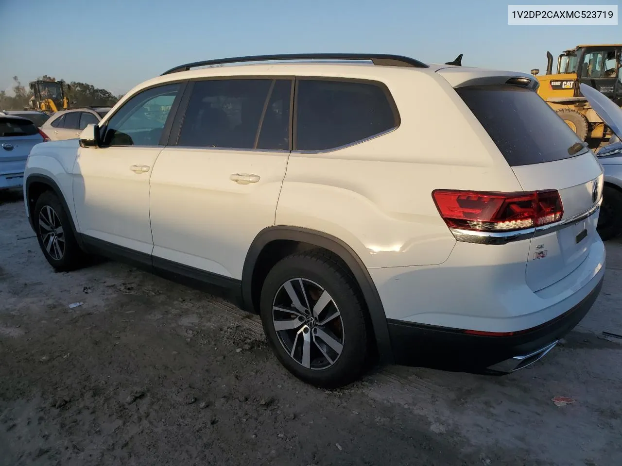 2021 Volkswagen Atlas Se VIN: 1V2DP2CAXMC523719 Lot: 76096534