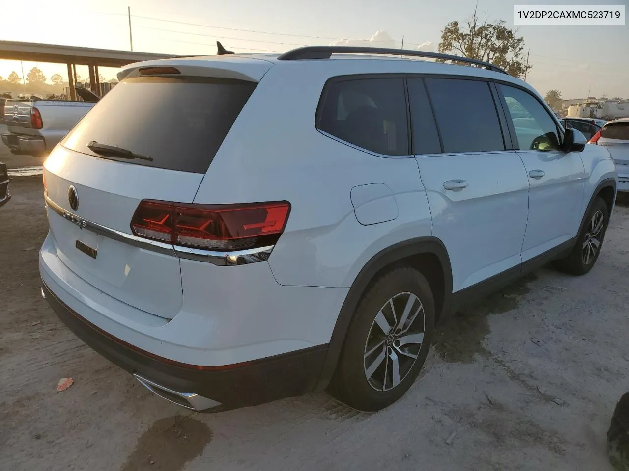 2021 Volkswagen Atlas Se VIN: 1V2DP2CAXMC523719 Lot: 76096534