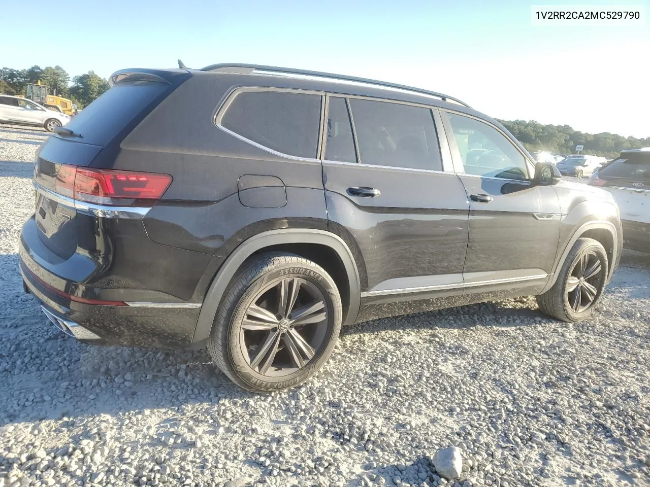 1V2RR2CA2MC529790 2021 Volkswagen Atlas Se