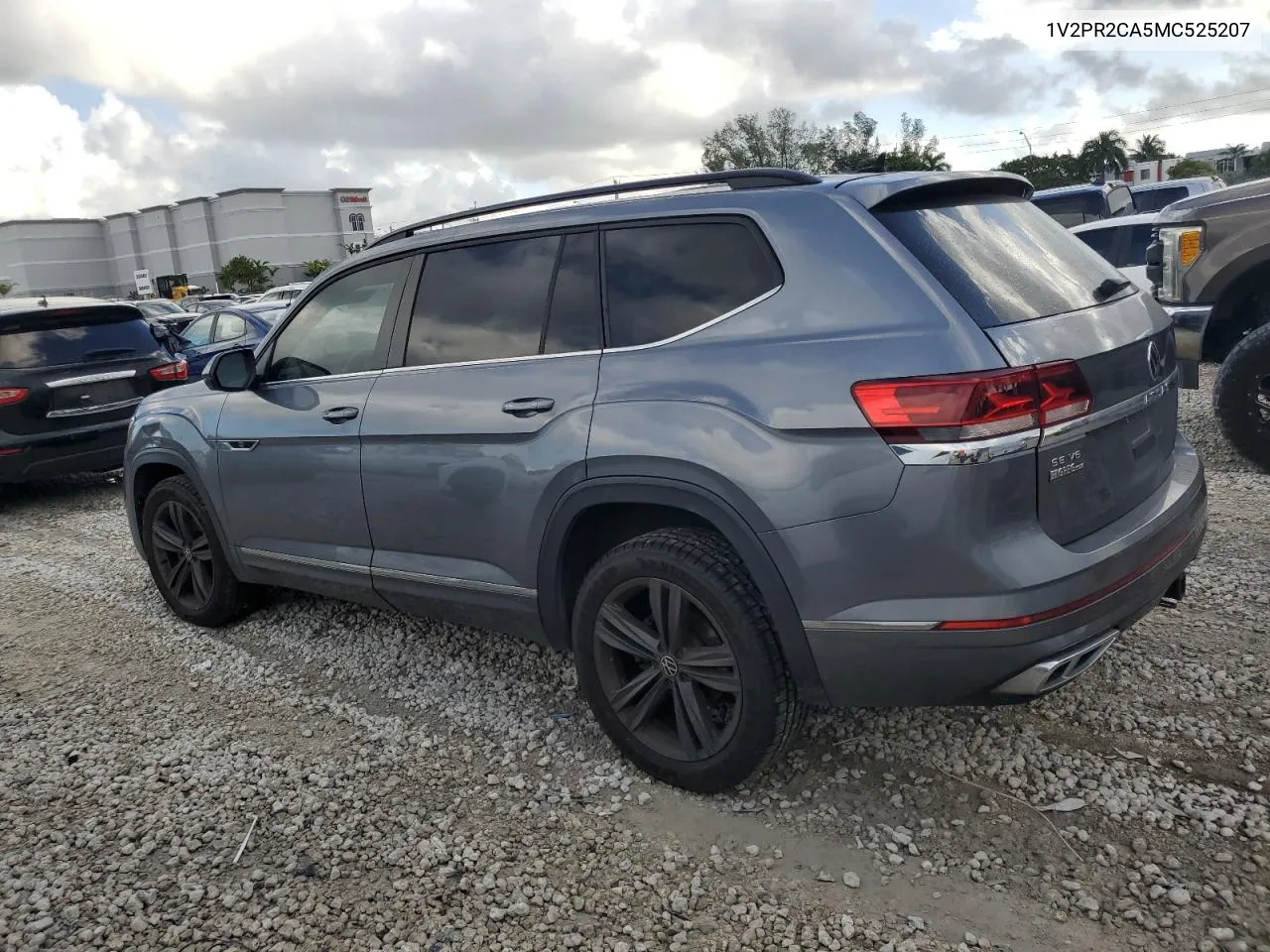 2021 Volkswagen Atlas Se VIN: 1V2PR2CA5MC525207 Lot: 76572184