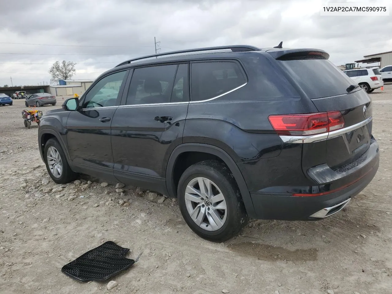 2021 Volkswagen Atlas S VIN: 1V2AP2CA7MC590975 Lot: 77007664