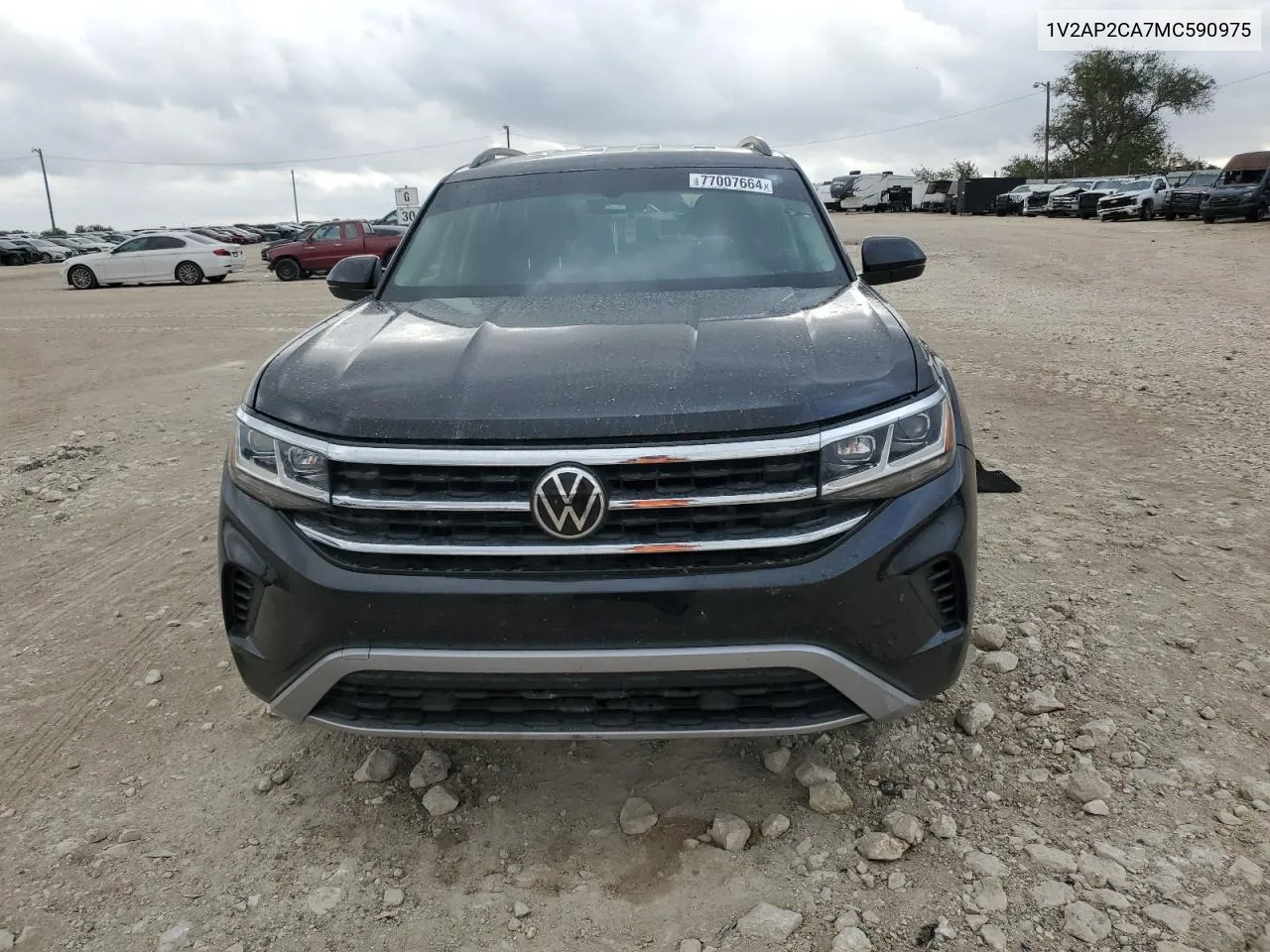 2021 Volkswagen Atlas S VIN: 1V2AP2CA7MC590975 Lot: 77007664