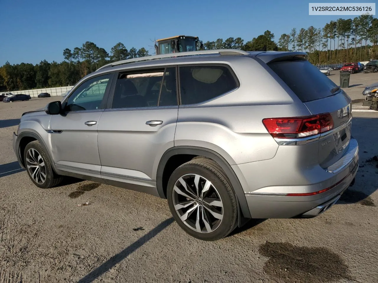 2021 Volkswagen Atlas Sel R-Line VIN: 1V2SR2CA2MC536126 Lot: 77380434