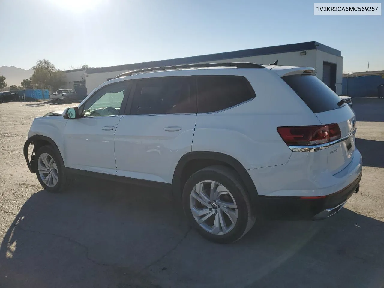 2021 Volkswagen Atlas Se VIN: 1V2KR2CA6MC569257 Lot: 77416194