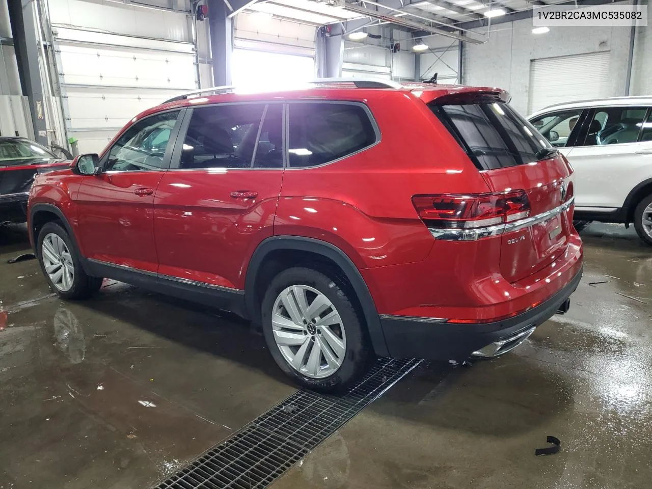 2021 Volkswagen Atlas Sel VIN: 1V2BR2CA3MC535082 Lot: 78162264