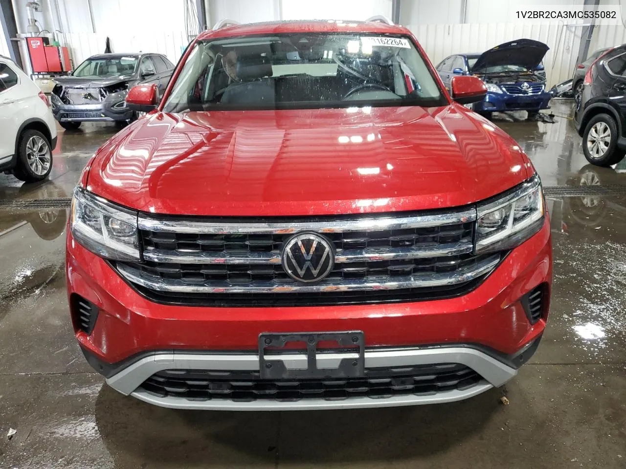 2021 Volkswagen Atlas Sel VIN: 1V2BR2CA3MC535082 Lot: 78162264