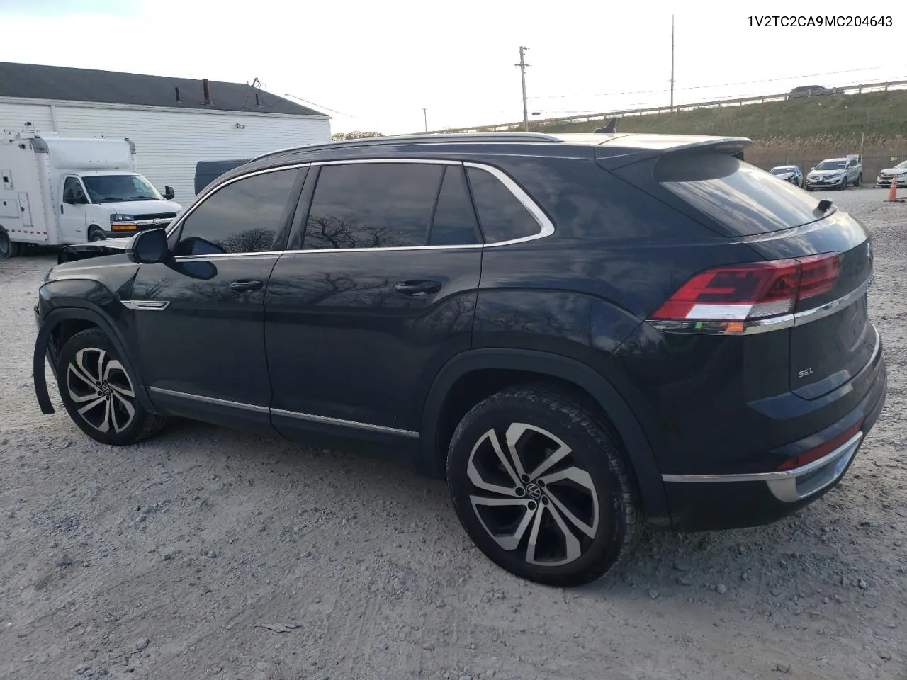 2021 Volkswagen Atlas Cross Sport Sel Premium VIN: 1V2TC2CA9MC204643 Lot: 79070694