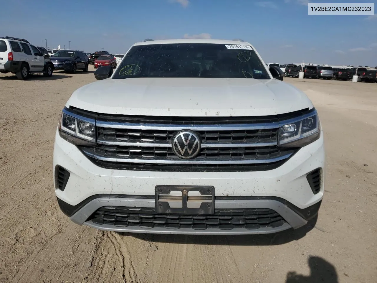 2021 Volkswagen Atlas Cross Sport Sel VIN: 1V2BE2CA1MC232023 Lot: 79141214