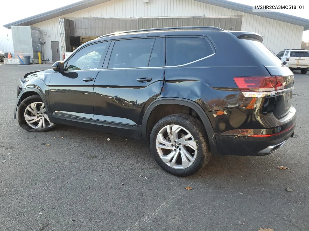 2021 Volkswagen Atlas Se VIN: 1V2HR2CA3MC518101 Lot: 79181744