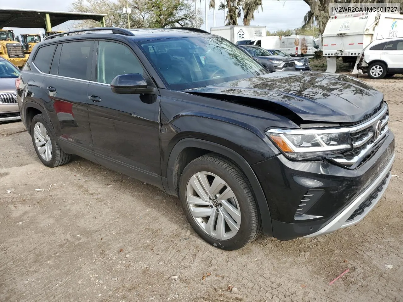 2021 Volkswagen Atlas Se VIN: 1V2WR2CA1MC601727 Lot: 79357014