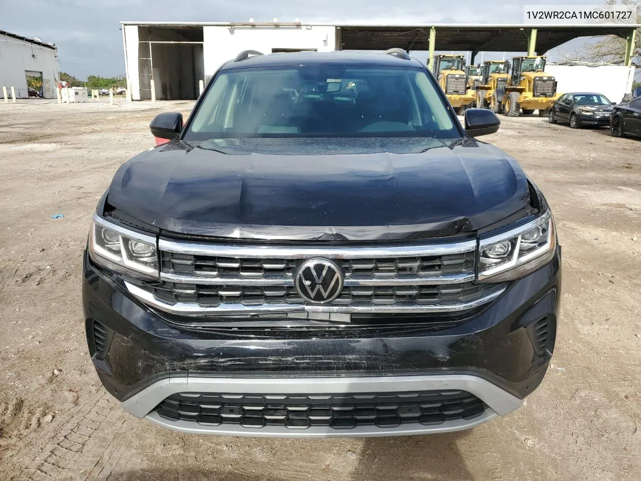 2021 Volkswagen Atlas Se VIN: 1V2WR2CA1MC601727 Lot: 79357014