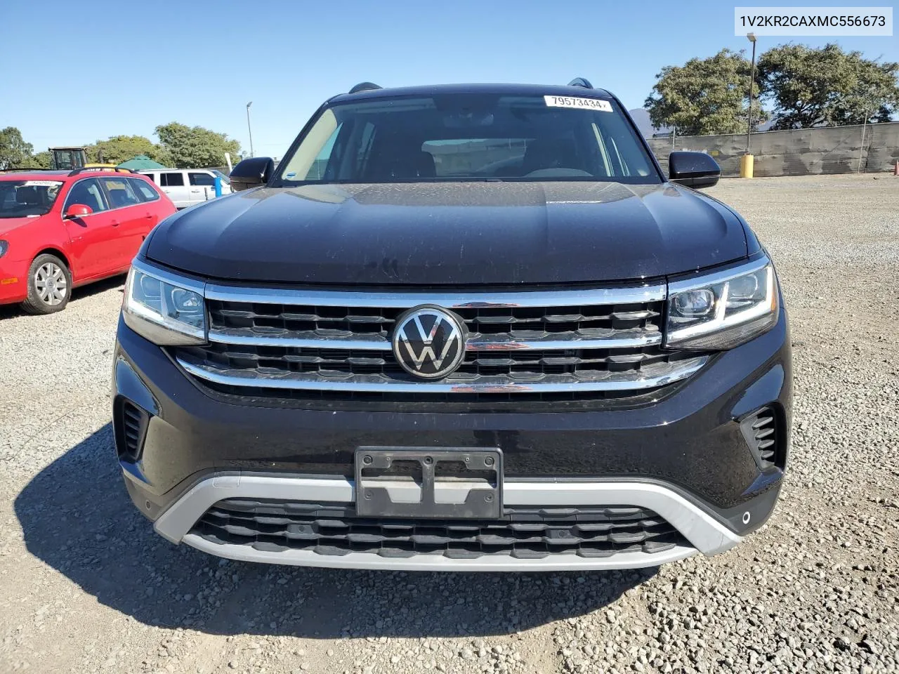 2021 Volkswagen Atlas Se VIN: 1V2KR2CAXMC556673 Lot: 79573434