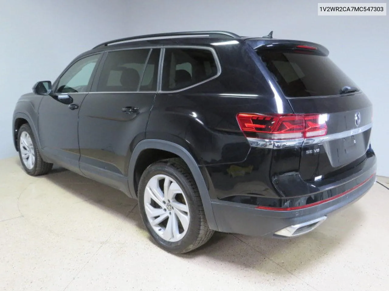 2021 Volkswagen Atlas Se VIN: 1V2WR2CA7MC547303 Lot: 80133414