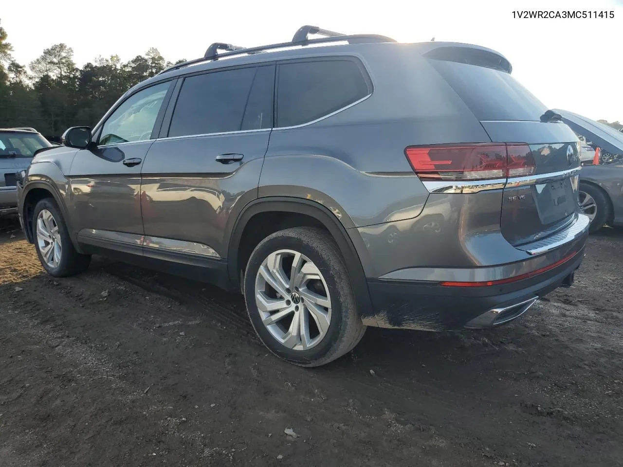 2021 Volkswagen Atlas Se VIN: 1V2WR2CA3MC511415 Lot: 81497154