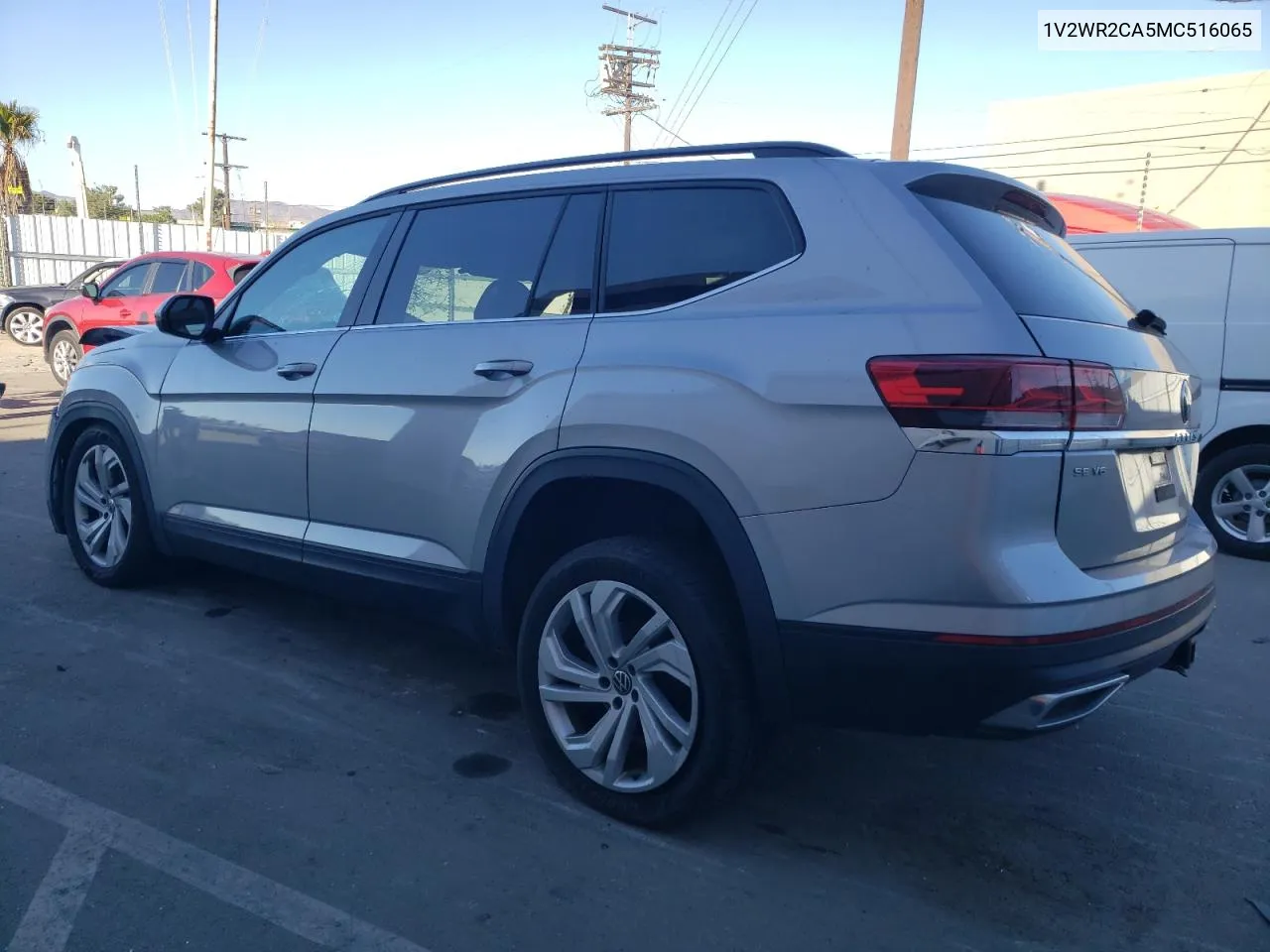 2021 Volkswagen Atlas Se VIN: 1V2WR2CA5MC516065 Lot: 81845524