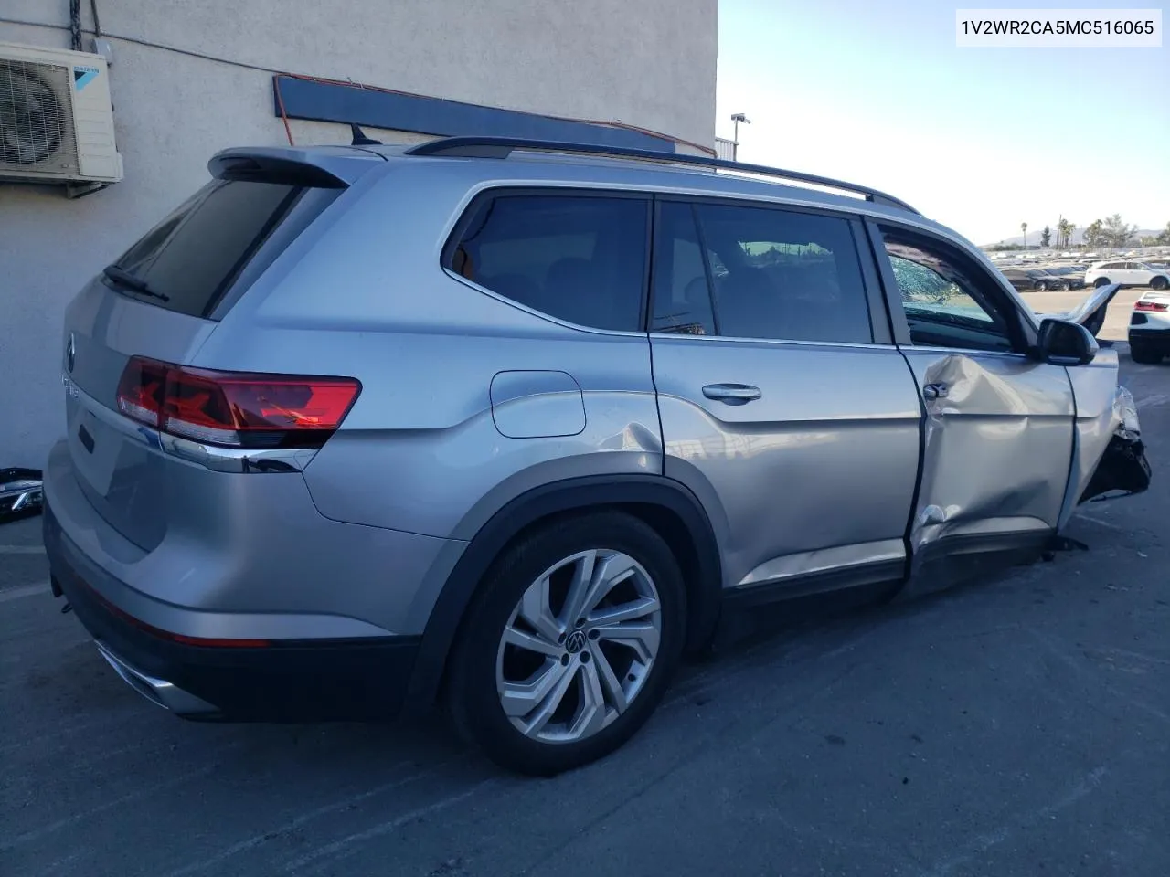 2021 Volkswagen Atlas Se VIN: 1V2WR2CA5MC516065 Lot: 81845524