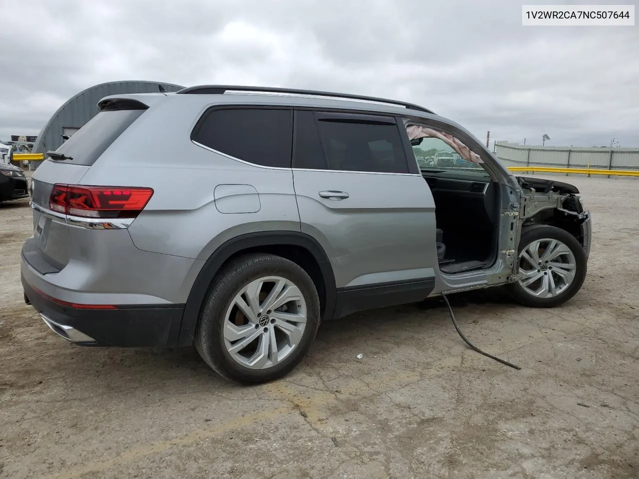 1V2WR2CA7NC507644 2022 Volkswagen Atlas Se