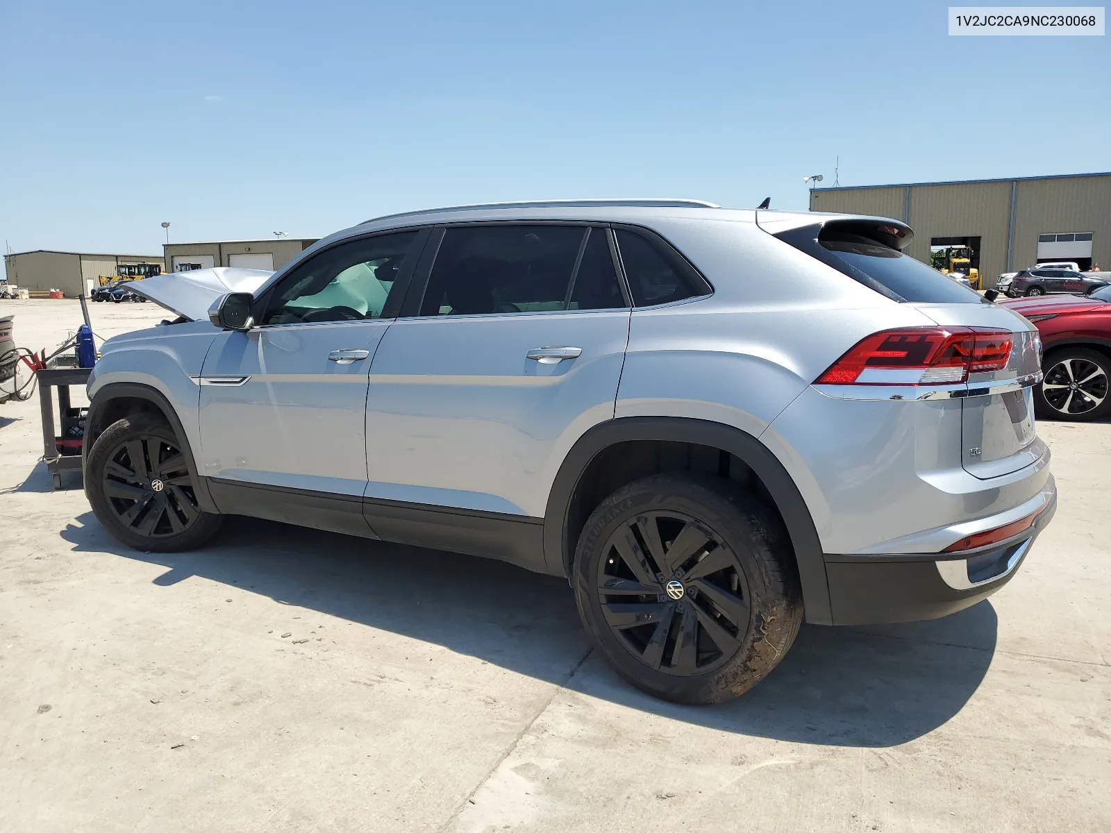 2022 Volkswagen Atlas Cross Sport Se VIN: 1V2JC2CA9NC230068 Lot: 54909084