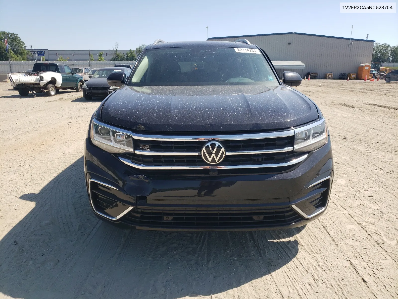 2022 Volkswagen Atlas Sel Premium R-Line VIN: 1V2FR2CA5NC528704 Lot: 60114294