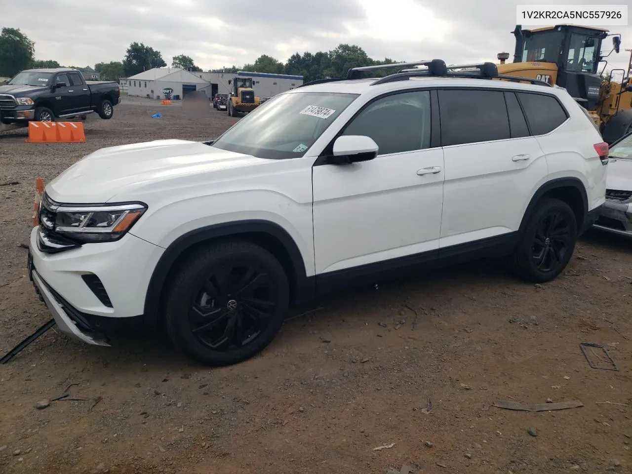 1V2KR2CA5NC557926 2022 Volkswagen Atlas Se