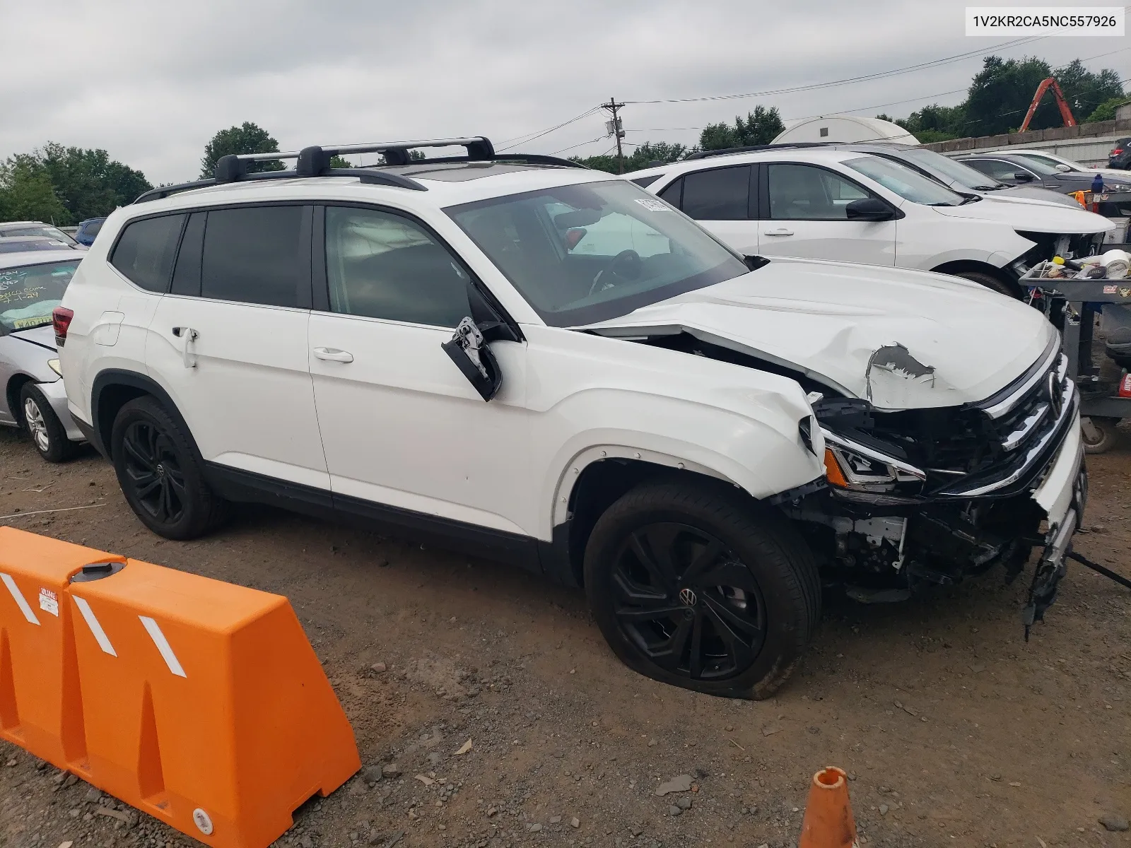 1V2KR2CA5NC557926 2022 Volkswagen Atlas Se