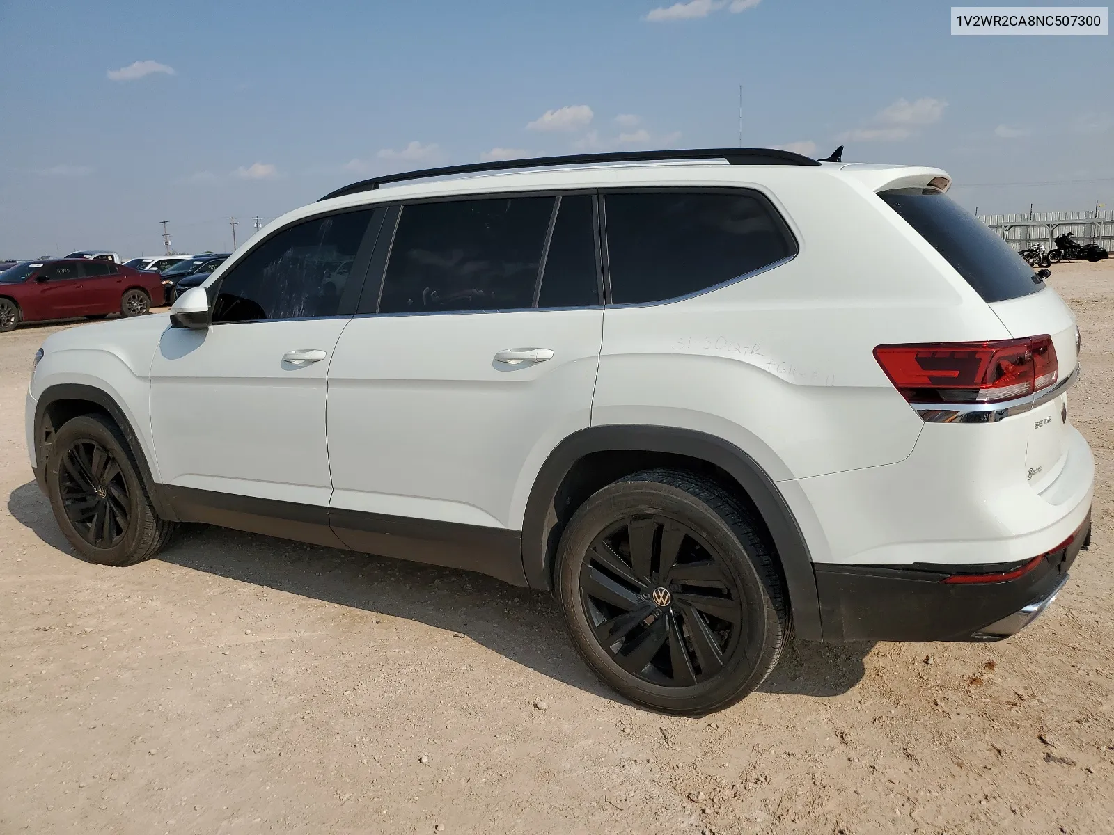 1V2WR2CA8NC507300 2022 Volkswagen Atlas Se