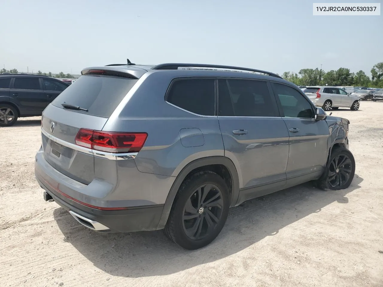 1V2JR2CA0NC530337 2022 Volkswagen Atlas Se