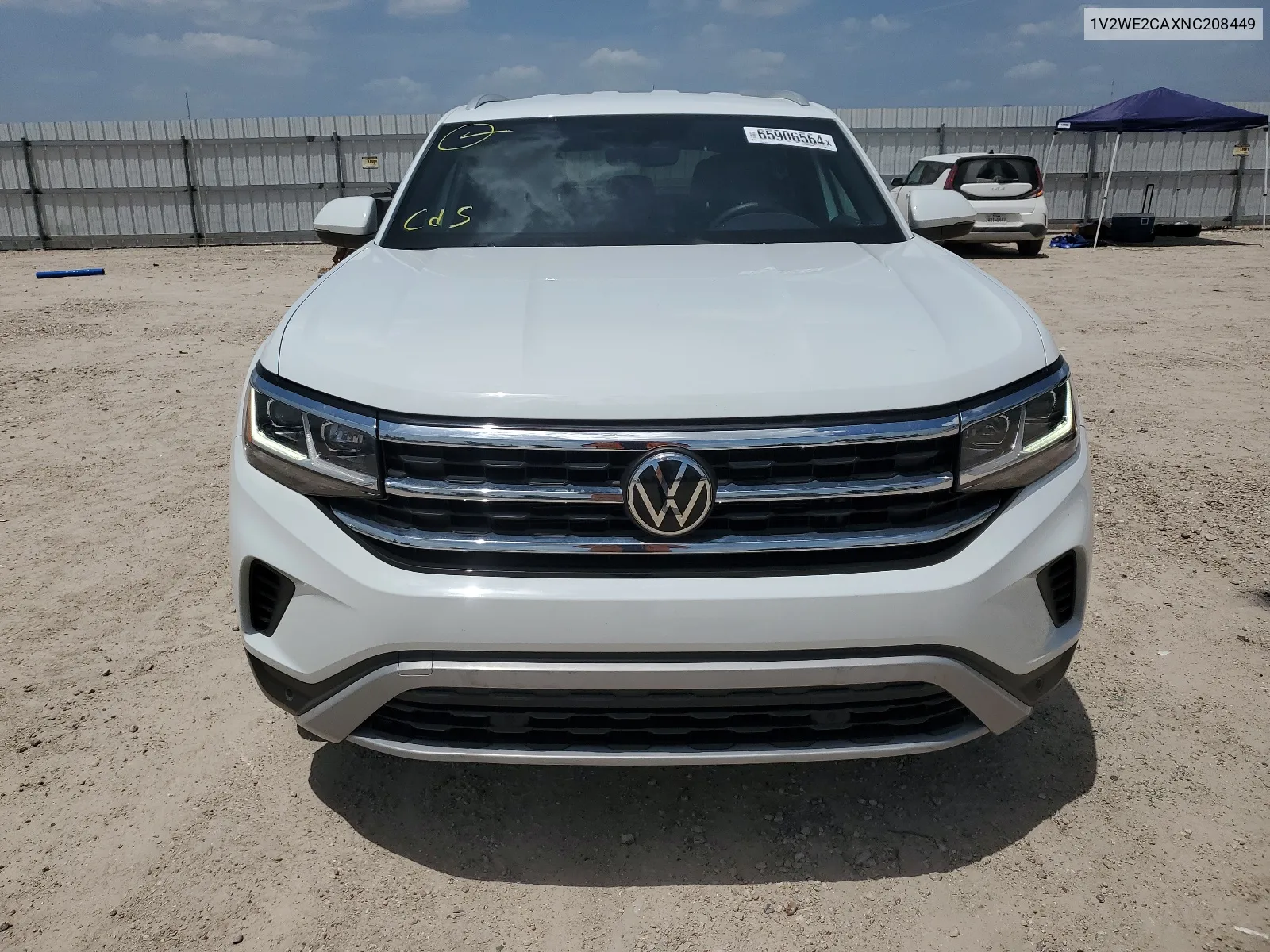 1V2WE2CAXNC208449 2022 Volkswagen Atlas Cross Sport Se