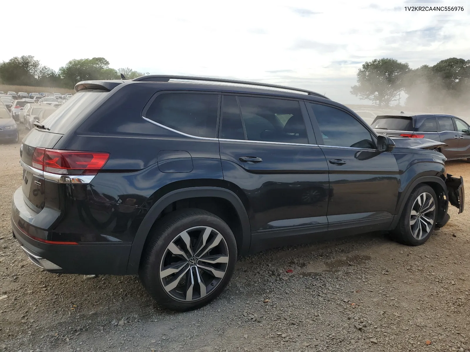 1V2KR2CA4NC556976 2022 Volkswagen Atlas Se