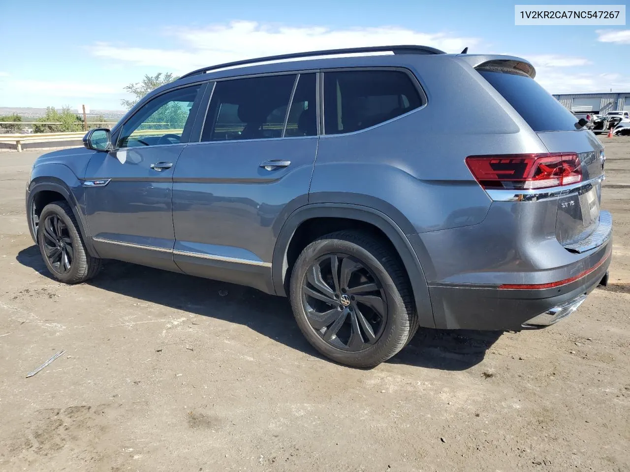 2022 Volkswagen Atlas Se VIN: 1V2KR2CA7NC547267 Lot: 69065104