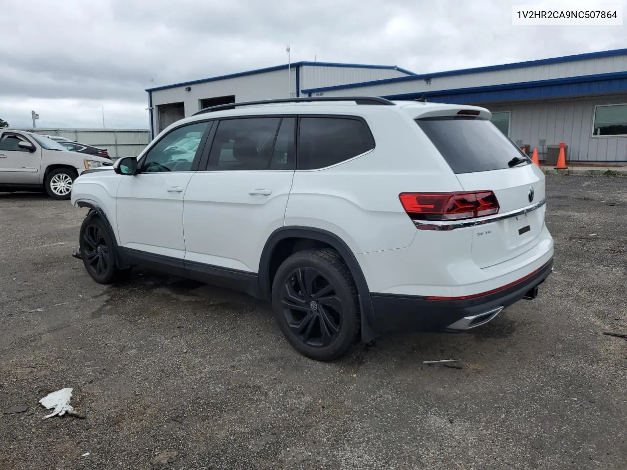 2022 Volkswagen Atlas Se VIN: 1V2HR2CA9NC507864 Lot: 69249984