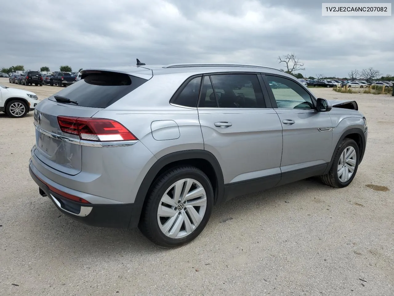 2022 Volkswagen Atlas Cross Sport Se VIN: 1V2JE2CA6NC207082 Lot: 70423974