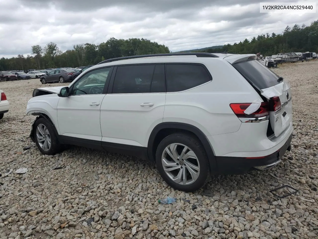 1V2KR2CA4NC529440 2022 Volkswagen Atlas Se