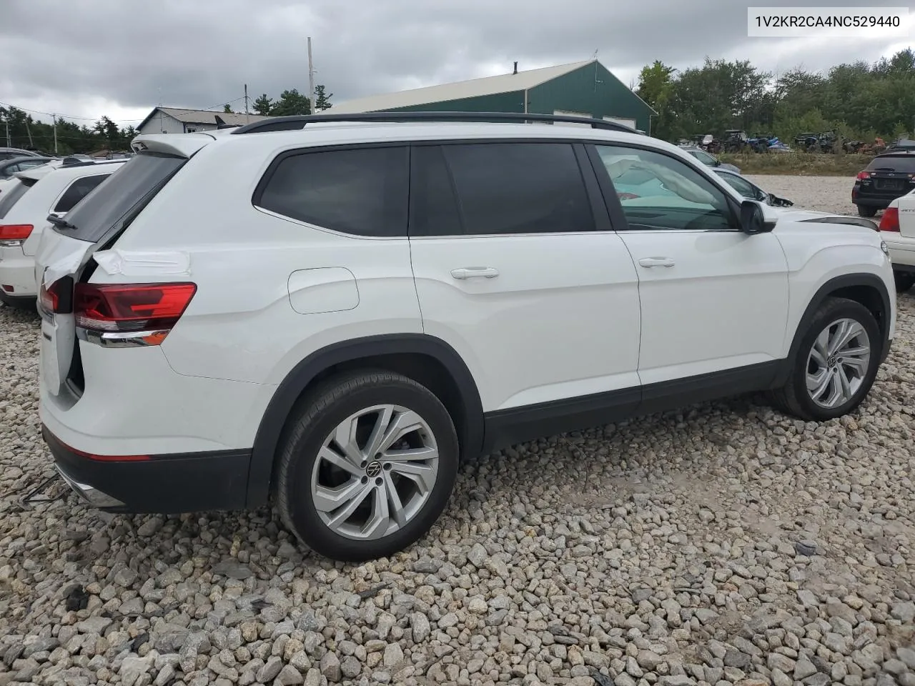 1V2KR2CA4NC529440 2022 Volkswagen Atlas Se