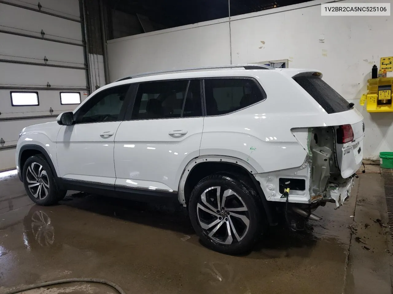 1V2BR2CA5NC525106 2022 Volkswagen Atlas Sel