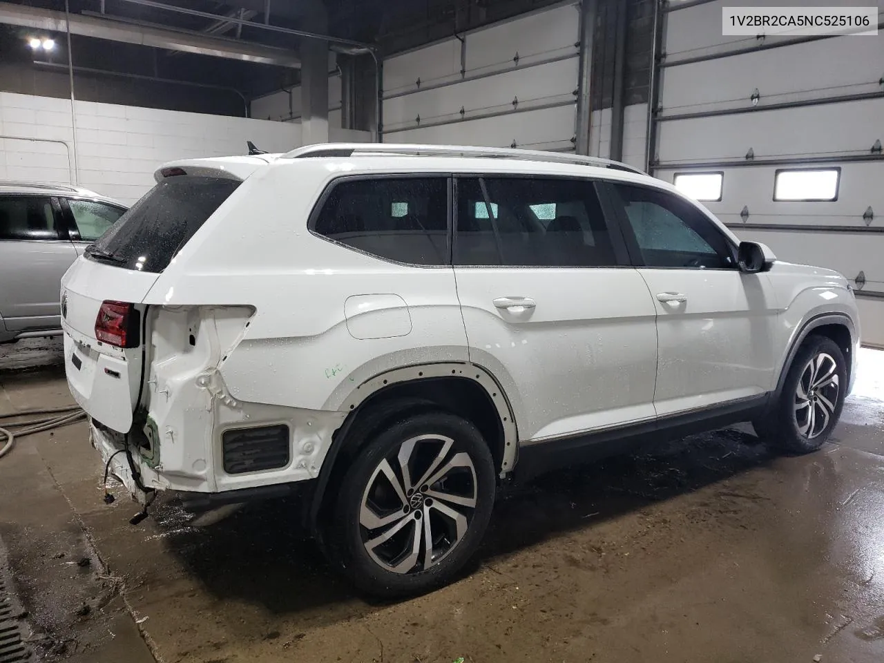 1V2BR2CA5NC525106 2022 Volkswagen Atlas Sel