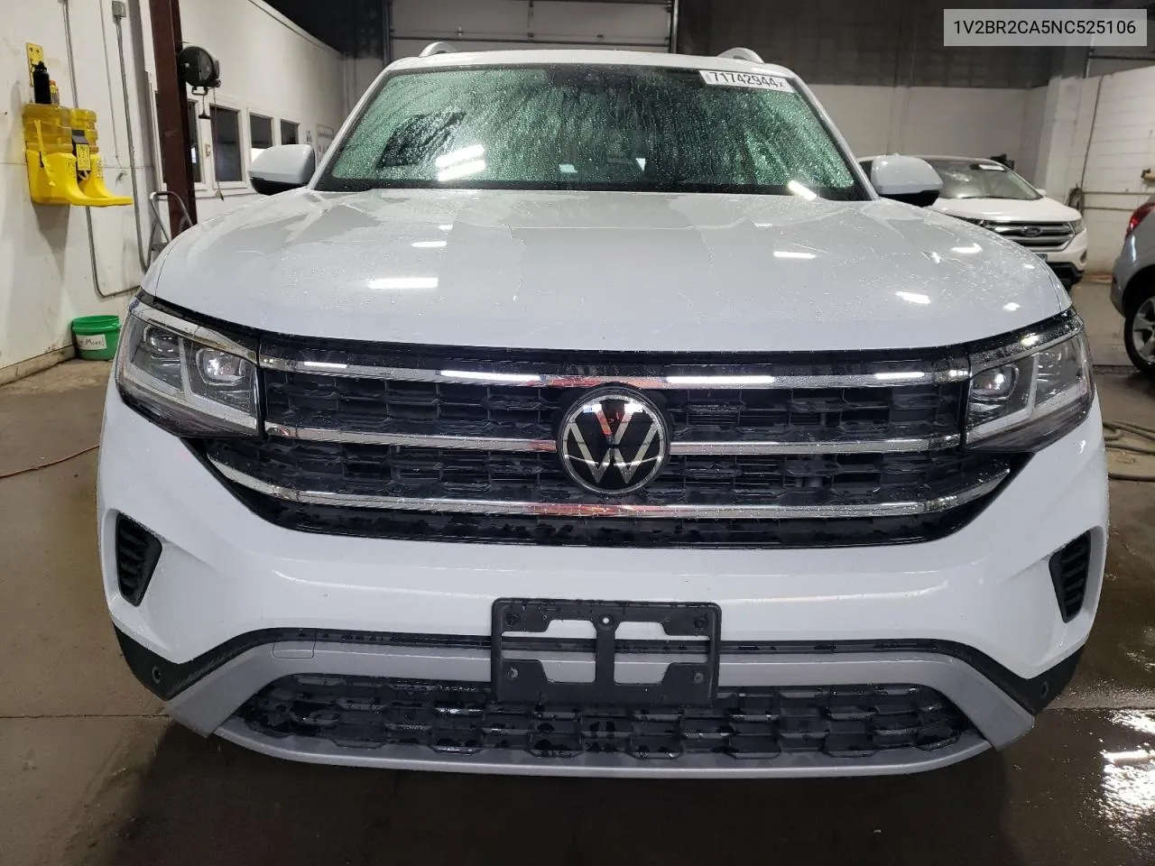 2022 Volkswagen Atlas Sel VIN: 1V2BR2CA5NC525106 Lot: 71742944